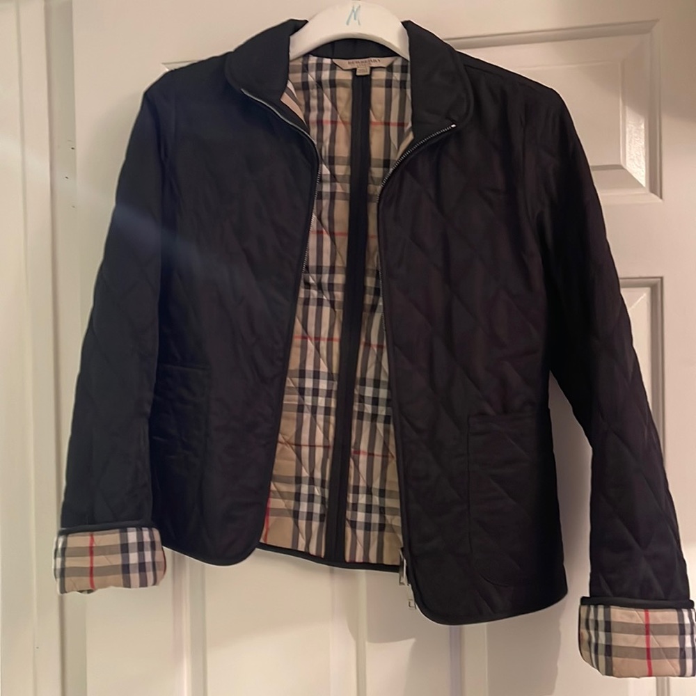 Burberry long sleeve jacket